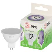 Лампочка светодиодная ЭРА GREEN LINE LED MR16-12W-865-GU5.3 GL софит холодный дневной свет (10/100)