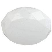 Светильник потолочный светодиодный ЭРА Классик без ДУ SPB-6  Sparkle  18-4K 18Вт 4000К 1260Лм