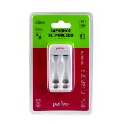 Зарядное устройство PERFEO Ni-MH/CD, 5V, 2 слота, AA/AAA, PF-UN-210