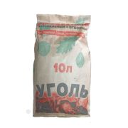 Уголь древесный 10л, 1 кг+/- 100 гр СП