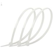 Стяжка кабельная ЭРА 3,6x150 нейлоновая, Белый White NO-225-151 (1уп.-100шт)