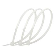 Стяжка кабельная ЭРА 4,8x250 нейлоновая, Белый White NO-225-158 (1уп.-100шт)