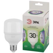 Лампа светодиодная ЭРА GREEN LINE LED POWER T 70-30W-865-E27 GL колокол холодный белый свет 1/100
