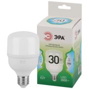 Лампа светодиодная ЭРА GREEN LINE LED POWER T 70-30W-840-E27 GL колокол яркий белый свет 1/100