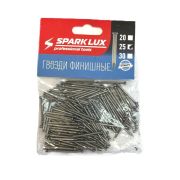 Гвозди финишные фас 25мм, 1 упак 70гр SPARK LUX