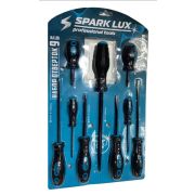Набор отверток с намагниченным шлицом  9 шт в наборе SPARK LUX SL-179 1/12/24