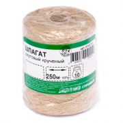 Шпагат джутовый 250м 1/36