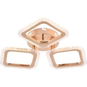 Светильник потолочный светодиодный Rivoli Frida 6190-703 LED 48Вт 3000-6000К с пультом