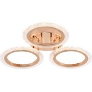 Светильник потолочный светодиодный Rivoli Evlalia 6178-703 LED 42Вт 3000-6000К с пультом