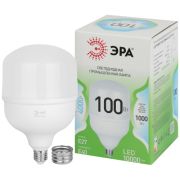 Лампа светодиодная ЭРА GREEN LINE LED POWER T140-100W-840-E27/E40 GL колокол яркий белый свет 1/100