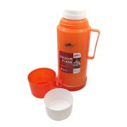 Термос 1000 мл стеклянная колба, 2 кружки DayDays  1/12