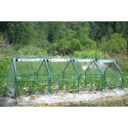 Теплица GREEN APPLE GA-House-4х-frame 3600х900х900 мм 4 отсека