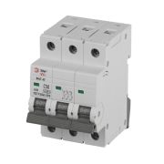 Автоматические выключатели 4,5 кА  ЭРА Pro VA63-3P50C4.5 ВА47-63 3P 50А кривая C/(4/40)