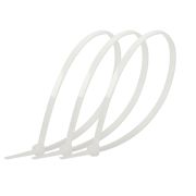 Стяжка кабельная ЭРА 3,6х370 нейлоновая, Белый White NO-225-155 (1уп.- 100шт)