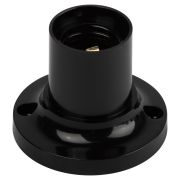 Патрон ЭРА Е27 потолочный бакелит без наклейки групповая упаковка 50 шт