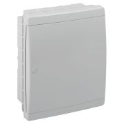 Корпус пластиковый встраиваемый ЭРА COMFORT ЩРВ-П-18 IP40 белый