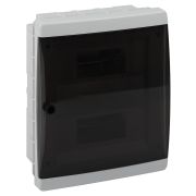 Корпус пластиковый встраиваемый ЭРА COMFORT ЩРВ-П-24 IP40 прозрачная крышка белый