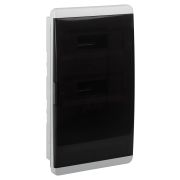 Корпус пластиковый встраиваемый ЭРА COMFORT ЩРВ-П-36 IP40 прозрачная крышка белый