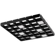 Светильник светодиодный ЭРА SPO-646-3-5K-B6 36Вт 5000К 89х89мм грильято 100х100 домино черный 6 кубиков драйвер