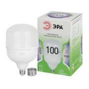 Лампа светодиодная ЭРА GREEN LINE LED POWER T140-100W-865-E27/E40 GL колокол холодный белый свет /30