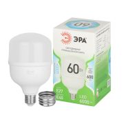 Лампа светодиодная ЭРА GREEN LINE LED POWER T100-60W-840-E27/E40 GL колокол яркий белый свет 1/100