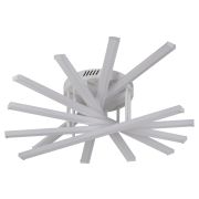 Светильник потолочный светодиодный Rivoli Cordelia 6184-201 LED 120Вт 3000-6000К белый с пультом