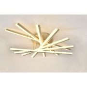 Светильник потолочный светодиодный Rivoli Cordelia 6184-701 LED 120Вт 3000-6000К золотой с пультом