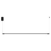 Светильник подвесной (подвес) Rivoli Grace 6186-701 LED 23Вт 3000К чёрный светодиодный