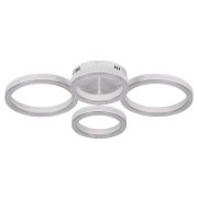 Светильник потолочный светодиодный Rivoli Juniper 6187-702 LED 75 Вт 3000-6000К белый с пультом