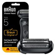 Сетка и режущий блок Braun для бритв 5 серии 54b черный
