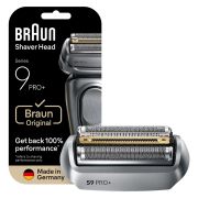 Сетка и режущий блок Braun для бритв 9 серии 96M серебристый