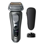 Электрическая бритва Braun S9 9615s с зарядной станцией и футляром серый тип 5793