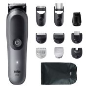 Триммер электрический Braun S3 AIO3500 универсальный 4в1 серый/черный тип 5513