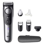 Триммер электрический Braun S9 BT9520 для бороды 7в1 с футляром PowerBoost и подставкой для зарядки тип 5808