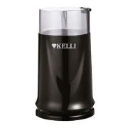 Кофемолка  электрическая Мощност 300Вт Kelli KL-5112 черная