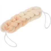 Мочалка Этид .для тела Уголь Body косичка, нейлон 260*120*70