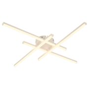 Светильник потолочный светодиодный ЭРА Модерн Nora CLL-1-62W 3К-6,5К RC WH с ДУ белый