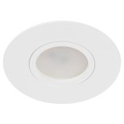 Встраиваемый светильник алюминиевый ЭРА KL83 WH SET 5 MR16/GU5.3 белый набор 5шт