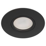 Встраиваемый светильник алюминиевый ЭРА KL83 BK SET 5 MR16/GU5.3 черный набор 5шт