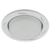 Светильник встраиваемый ЭРА KL 77 AL/WH /1 SET 5 под лампу GX53 серебро/белый набор 5 шт