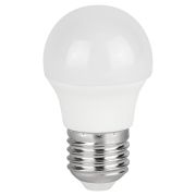 Лампа светодиодная ЭРА STD LED P45-15W-827-E27 15Вт шар теплый белый свет Е27