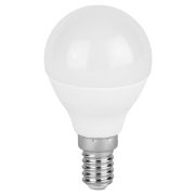 Лампа светодиодная ЭРА STD LED P45-15W-860-E14 15Вт шар холодный дневной свет Е14