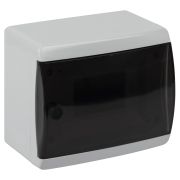 Корпус пластиковый навесной ЭРА COMFORT ЩРН-П-6 IP41 прозрачная крышка белый