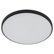 Светильник потолочный светодиодный ЭРА Классик без ДУ SPB-6 Slim Base BK 24W-5K 5000К