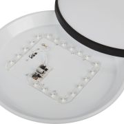 Светильник потолочный светодиодный ЭРА Классик без ДУ SPB-6 Slim Base BK 36W-5K 5000К