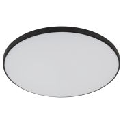 Светильник потолочный светодиодный ЭРА Классик без ДУ SPB-6 Slim Base BK 45W-5K 5000К