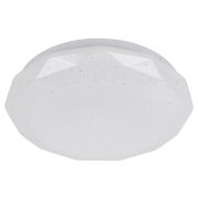 Светильник потолочный светодиодный ЭРА Классик без ДУ SPB-6 WH 36W-6,5K Slim Sparkle