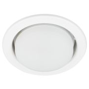 Светильник встраиваемый ЭРА KL35 WH /1 (к) Set 5 под лампу GX53 белый с термокольцом набор 5 шт