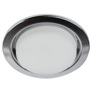 Светильник встраиваемый ЭРА KL35 CН /1 (к) Set 10 под лампу GX53 хром с термокольцом набор 10 шт