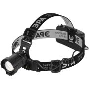 Фонарь налобный светодиодный ЭРА GA-815 Laser Wick аккумуляторный 10 Bт 3 режима USB type C